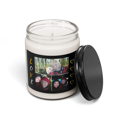 Scented Soy Candle, 9oz-HANIF-N-LOVE