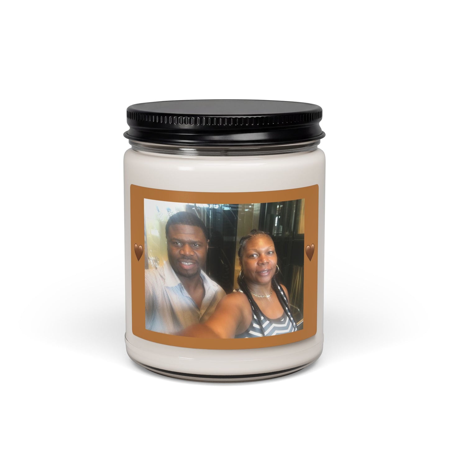 Scented Soy Candle, 9oz-Keith-n-Pauline