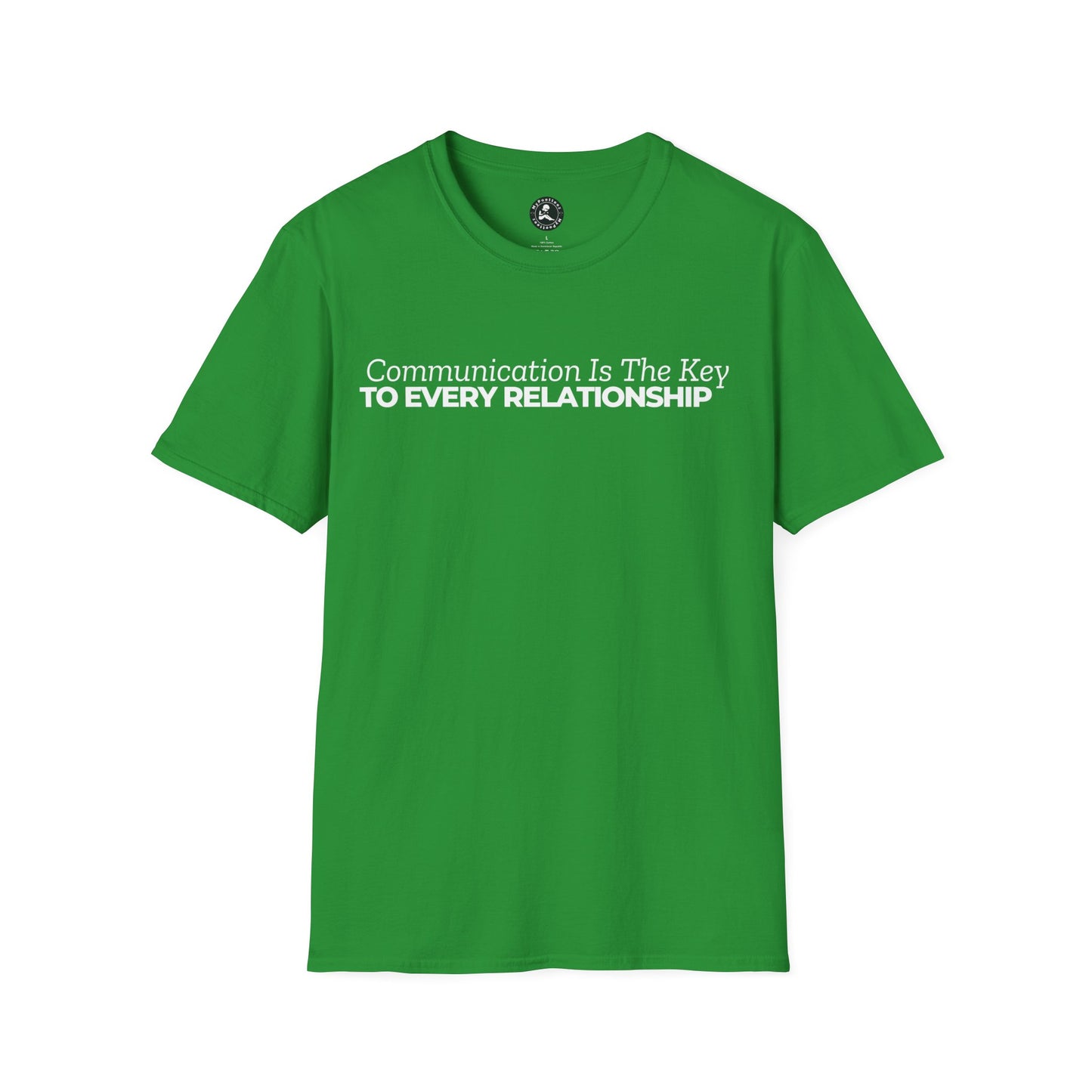 Unisex Softstyle Short Sleeve-Communication Is The Key TO EVERY RELATIONSHIP