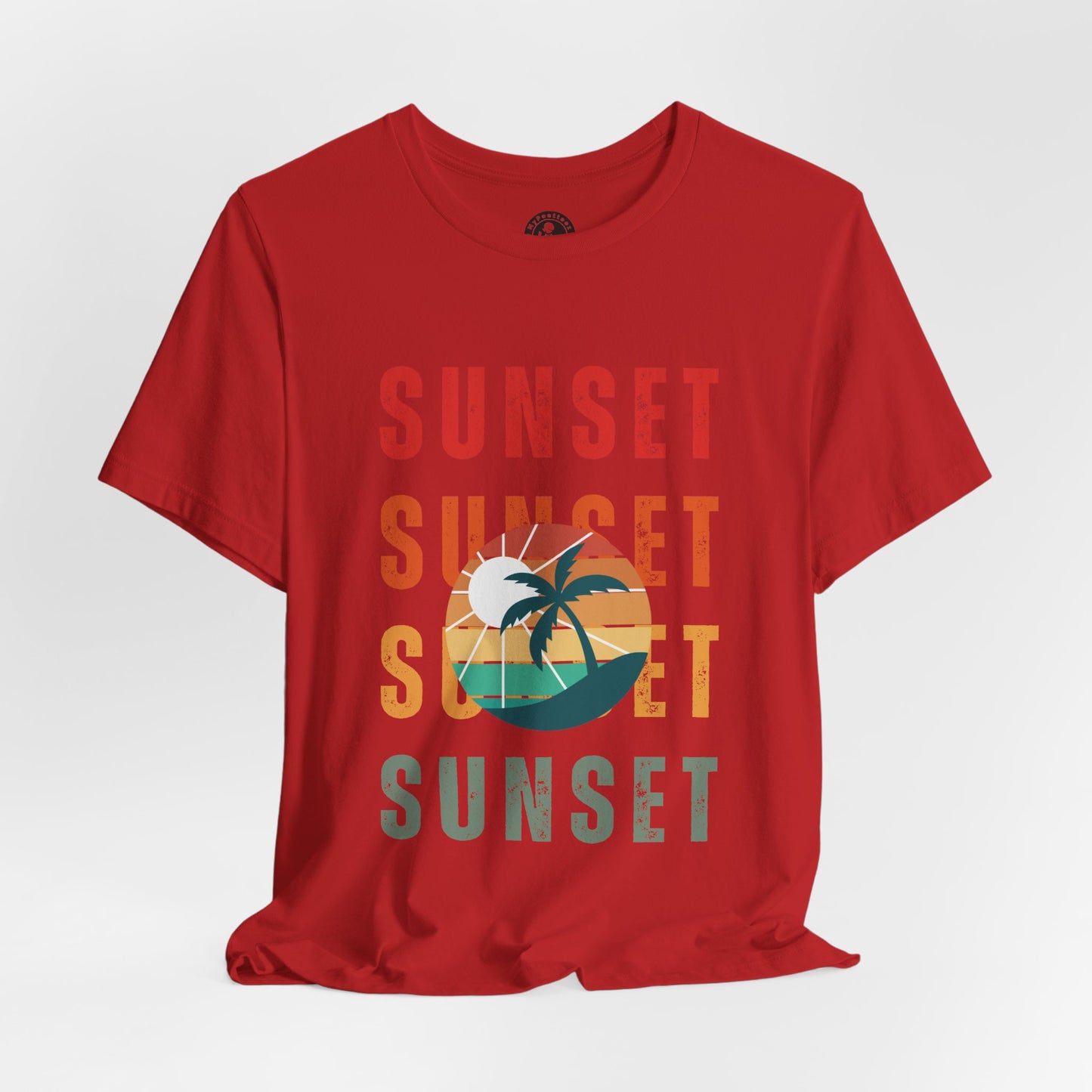 Unisex Jersey Short Sleeve-SUNSET