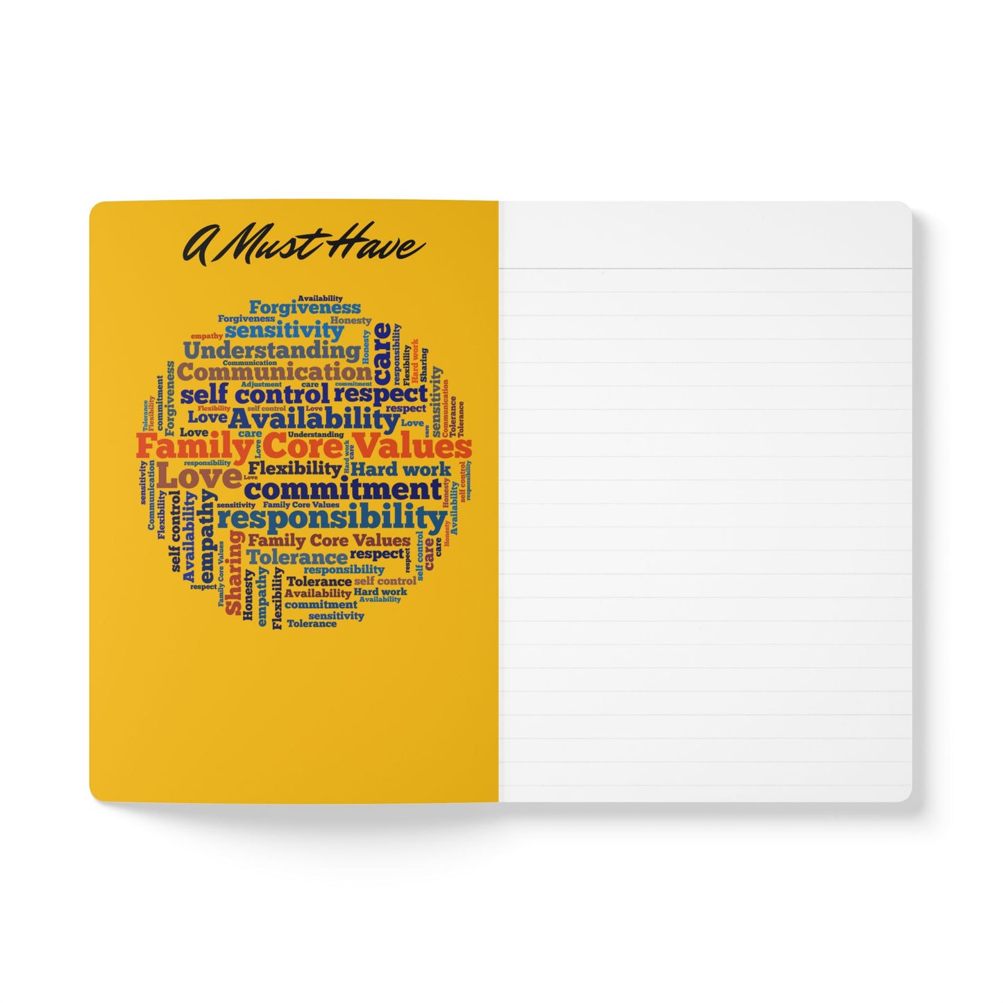 Damaged BUT Not Done Softcover Journal Index, Ideal for Organization & Reflection-Gold