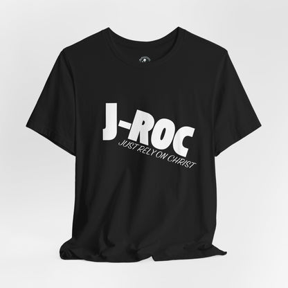Unisex Jersey Short Sleeve-Just Rely On Christ "J-ROC"