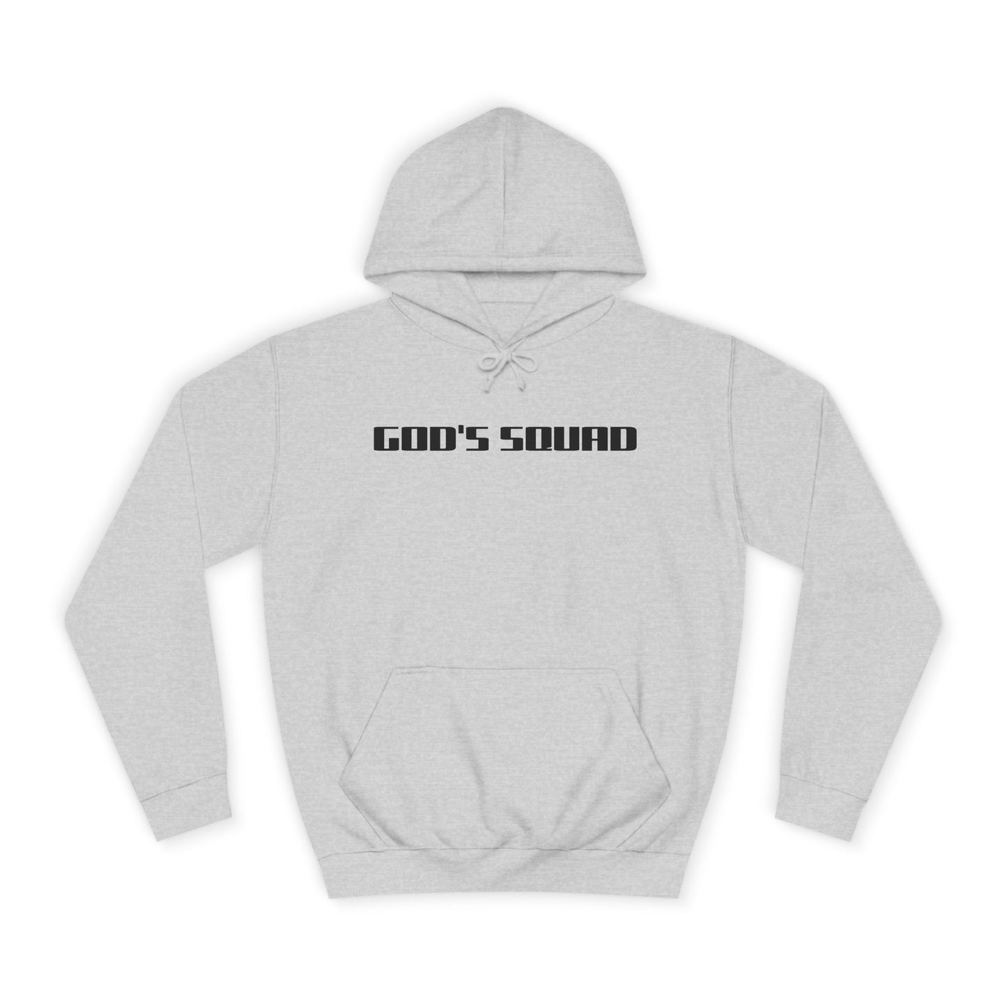 Unisex College Hoodie-GOD'S SQUAD