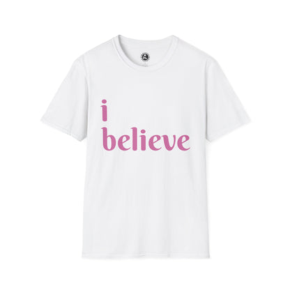 Unisex Softstyle-I Believe