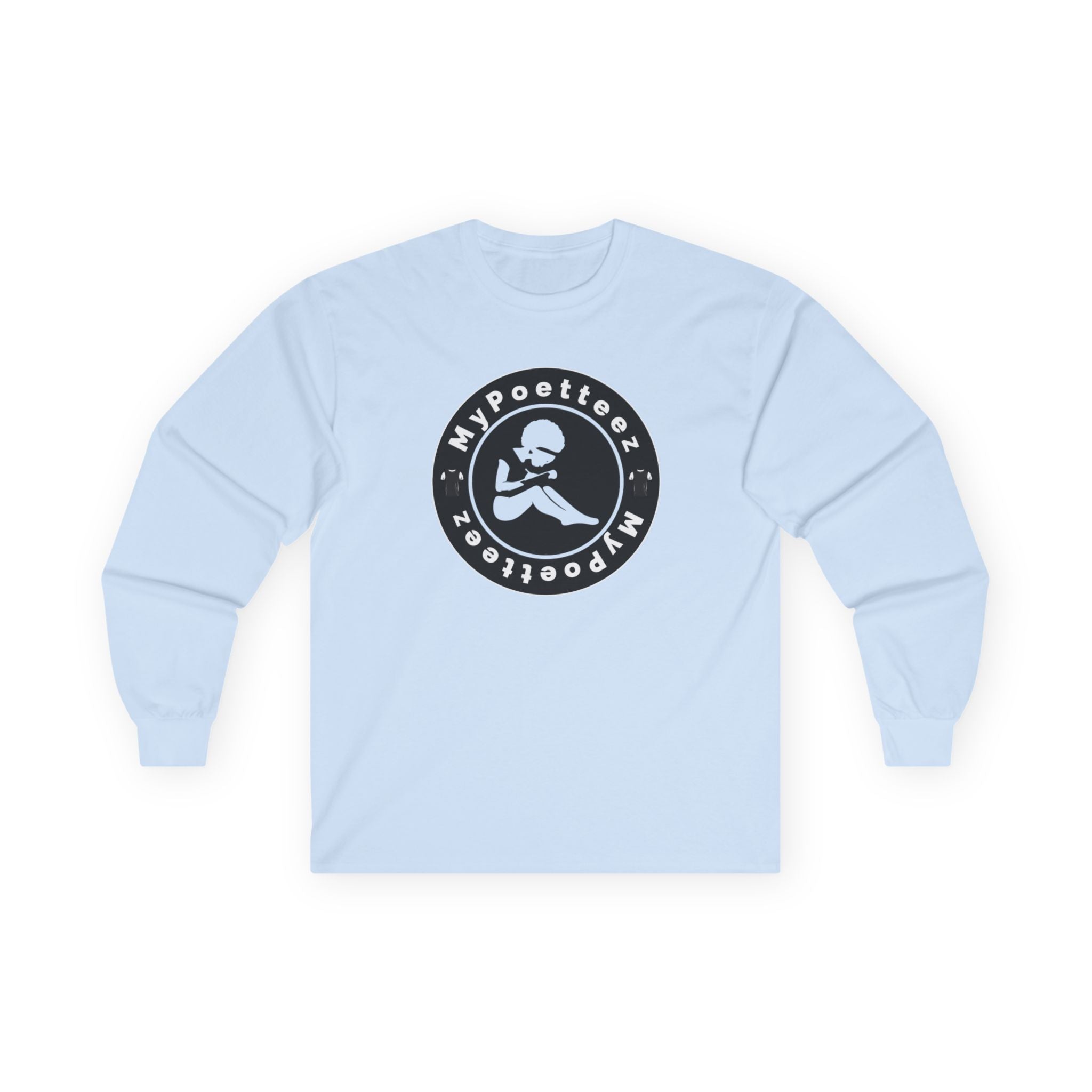 Unisex Ultra Cotton Long Sleeve-Logo & QR Code