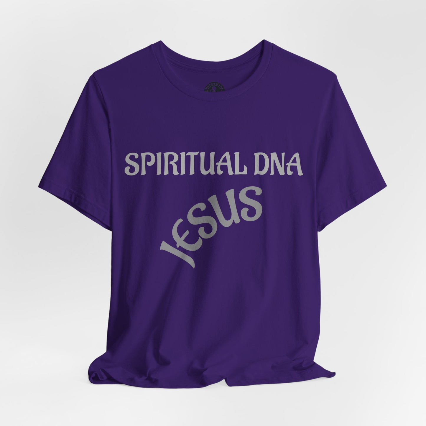 Unisex Jersey Short Sleeve-SPIRITUAL DNA-JESUS