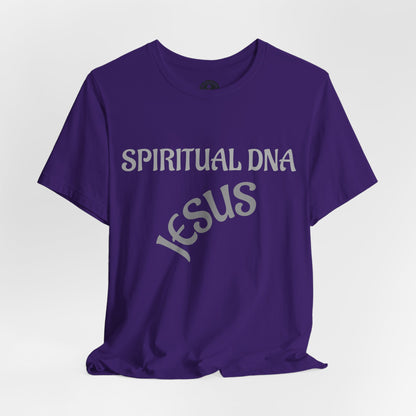 Unisex Jersey Short Sleeve-SPIRITUAL DNA-JESUS