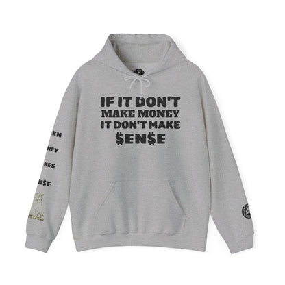 Unisex Heavy Blend™ Hooded Sweatshirt MAKE MONEY-MAKE SENSE