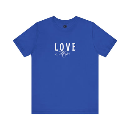 Unisex Jersey Short Sleeve-LOVE More 2