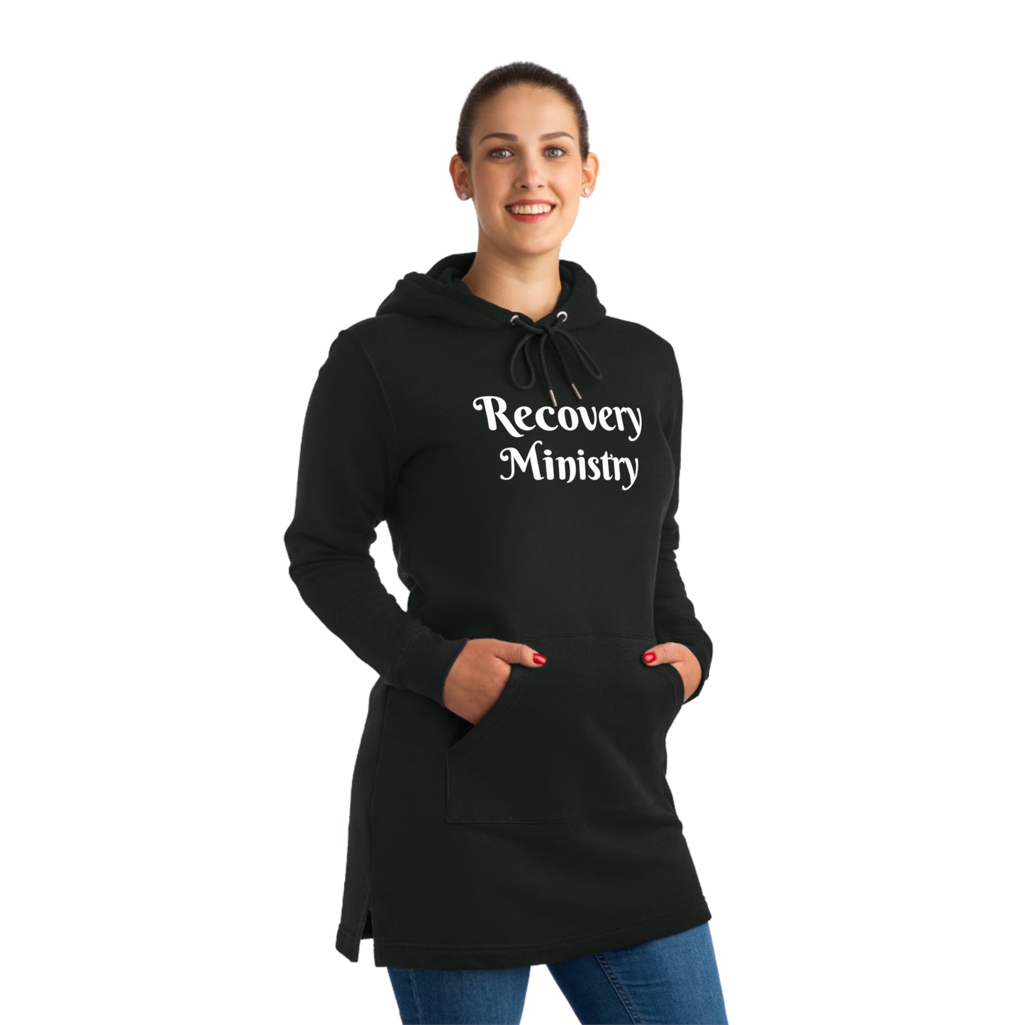 Streeter Hoodie Dress-Recovery Ministry