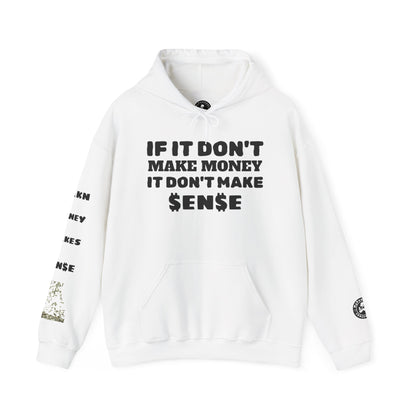 Unisex Heavy Blend™ Hooded Sweatshirt MAKE MONEY-MAKE SENSE