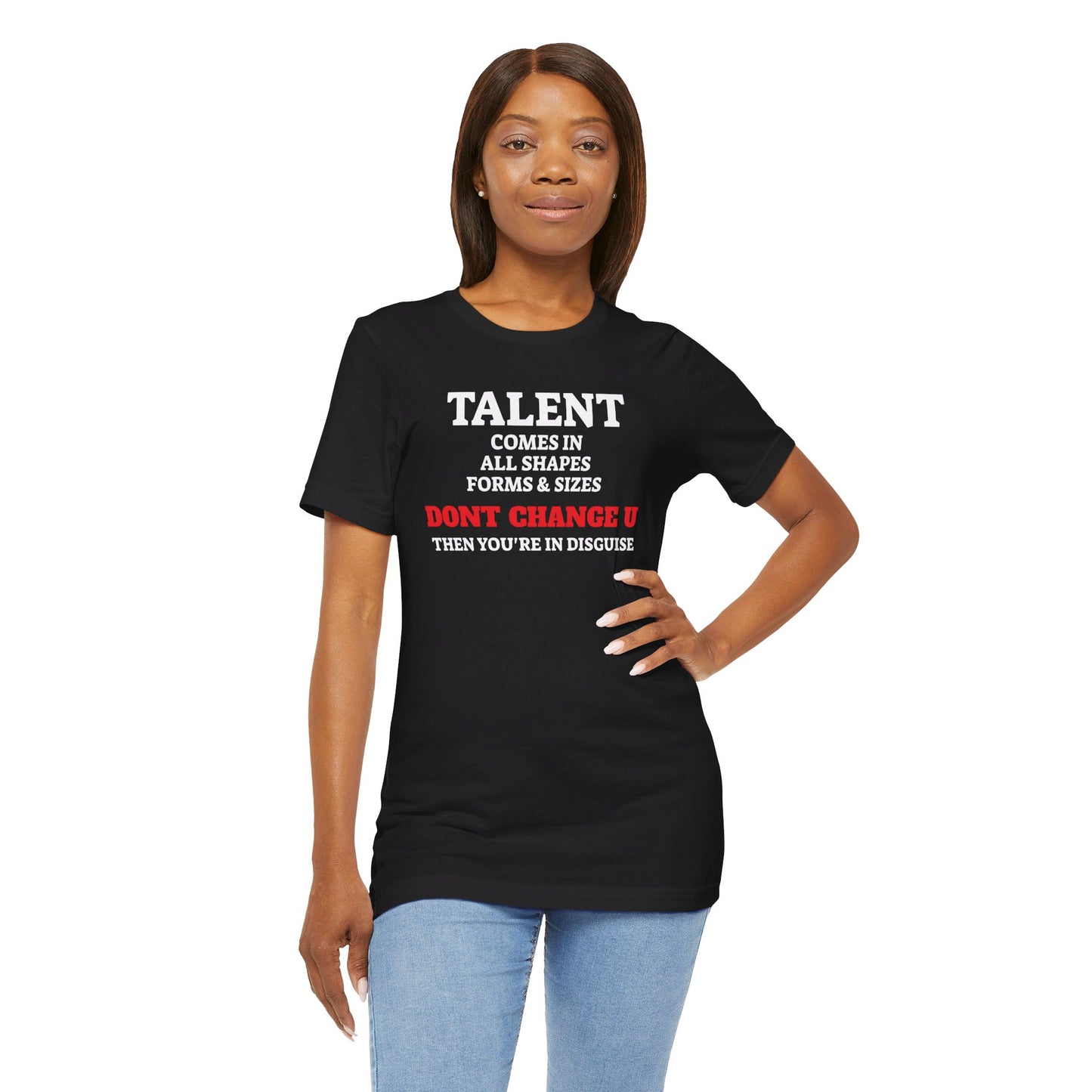 Unisex Jersey Short Sleeve-Talent