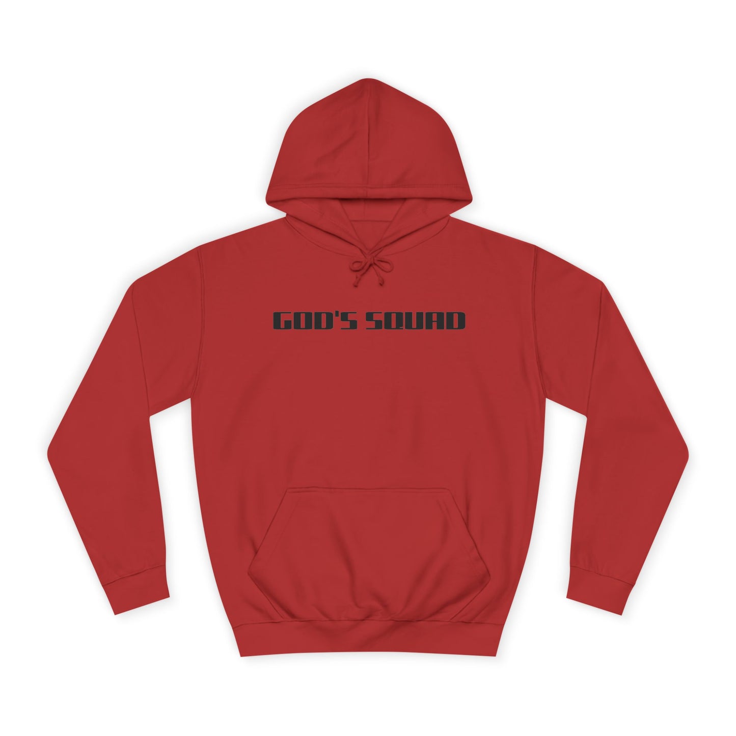 Unisex College Hoodie-GOD'S SQUAD