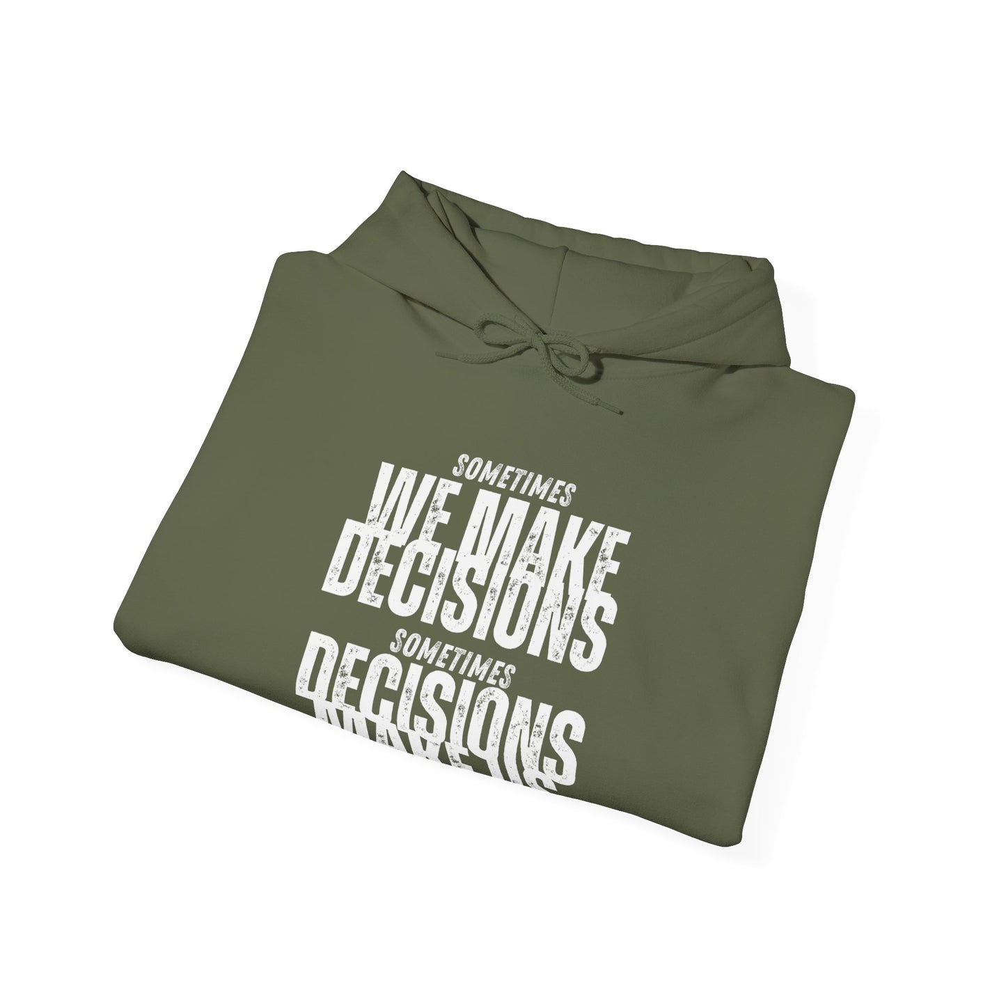 Unisex Heavy Blend(TM) Hooded Sweatshirt-DECISIONS