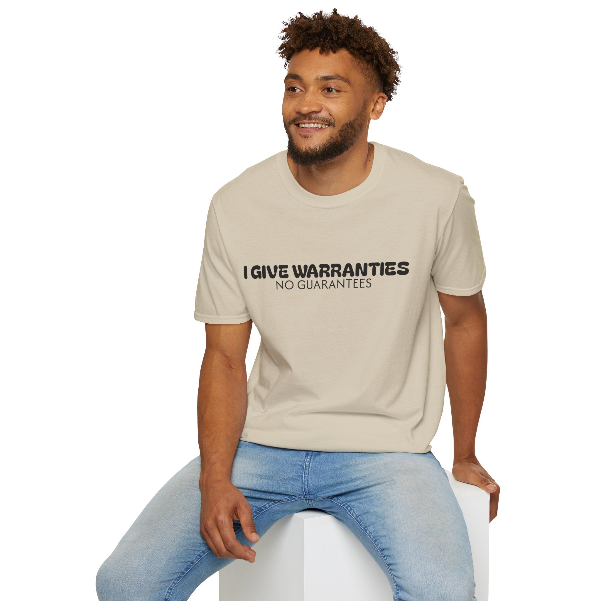 Unisex Softstyle T-Shirt-I GIVE WARRANTIES-NO GUARANTEES