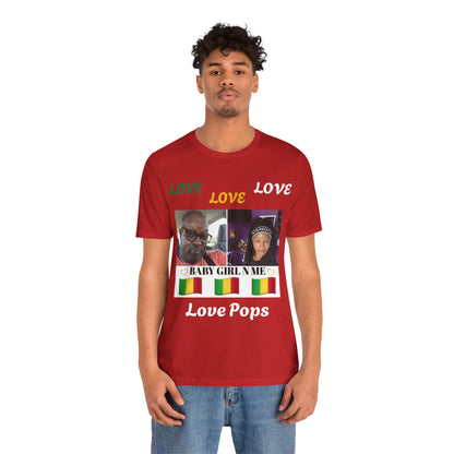 Unisex Jersey Short Sleeve T-Shirt-Baby Girl N Me-Hanif