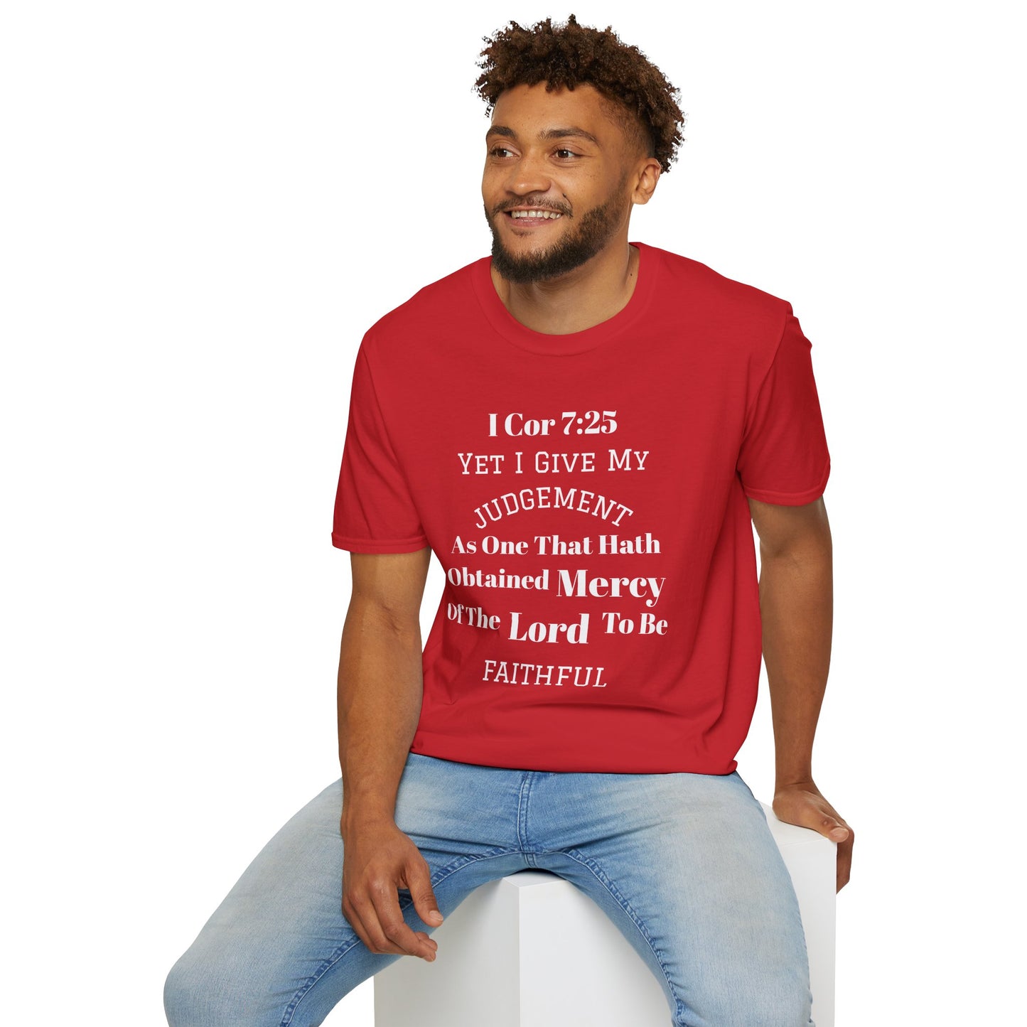 Unisex Softstyle T-Shirt-TO BE FAITHFUL