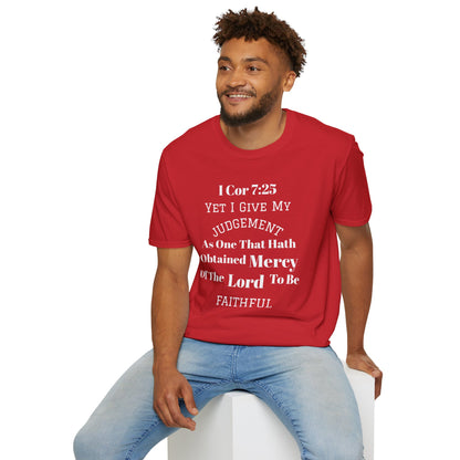 Unisex Softstyle T-Shirt-TO BE FAITHFUL