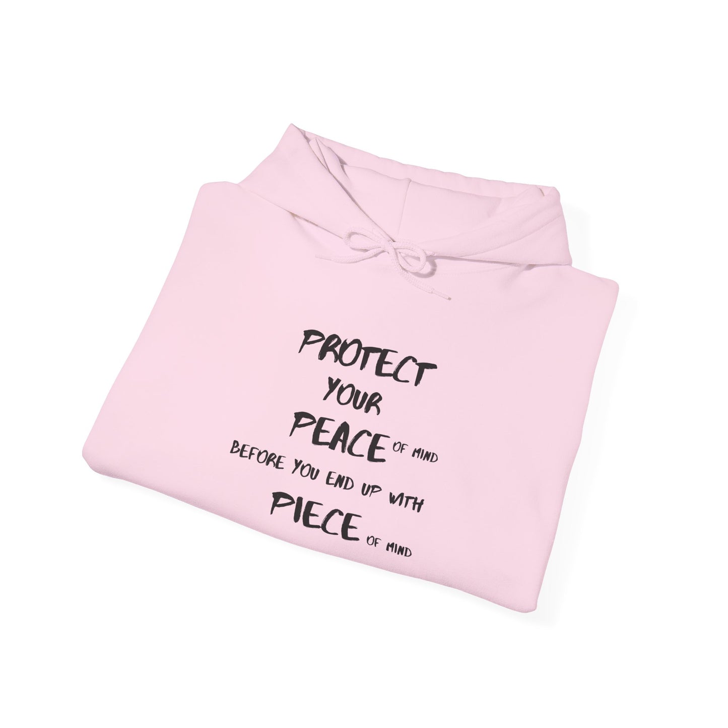 Unisex Heavy Blend™ Hooded Sweatshirt-PROTECT YOUR PEACE