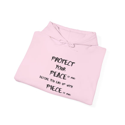 Unisex Heavy Blend™ Hooded Sweatshirt-PROTECT YOUR PEACE
