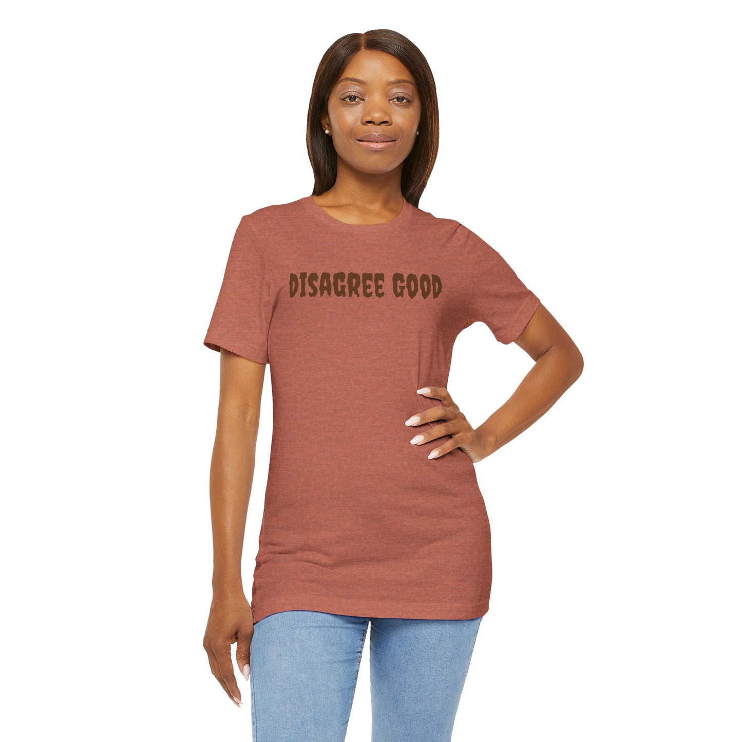 Unisex Jersey Short Sleeve-Disagree Good