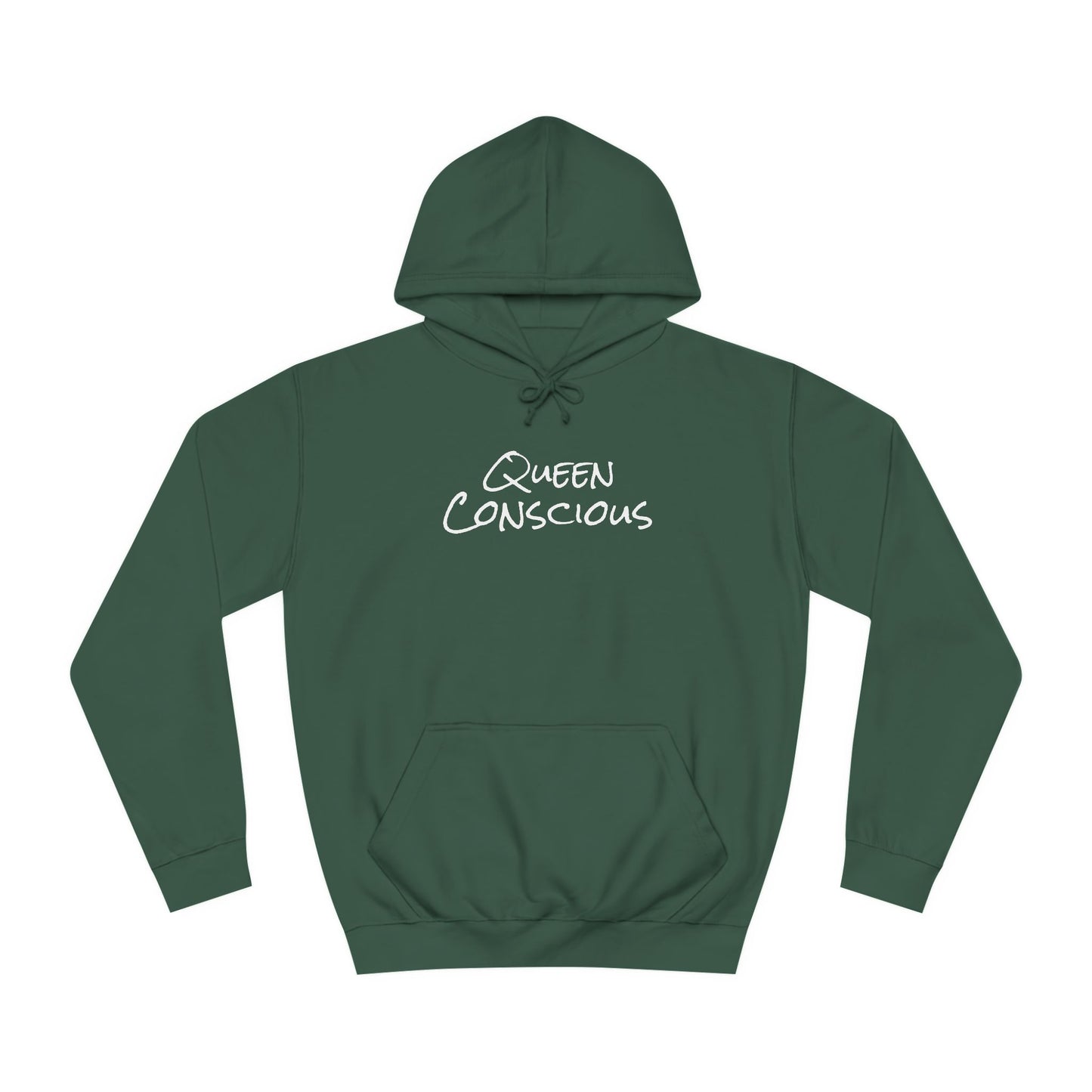 Unisex College Hoodie- Queen Conscious