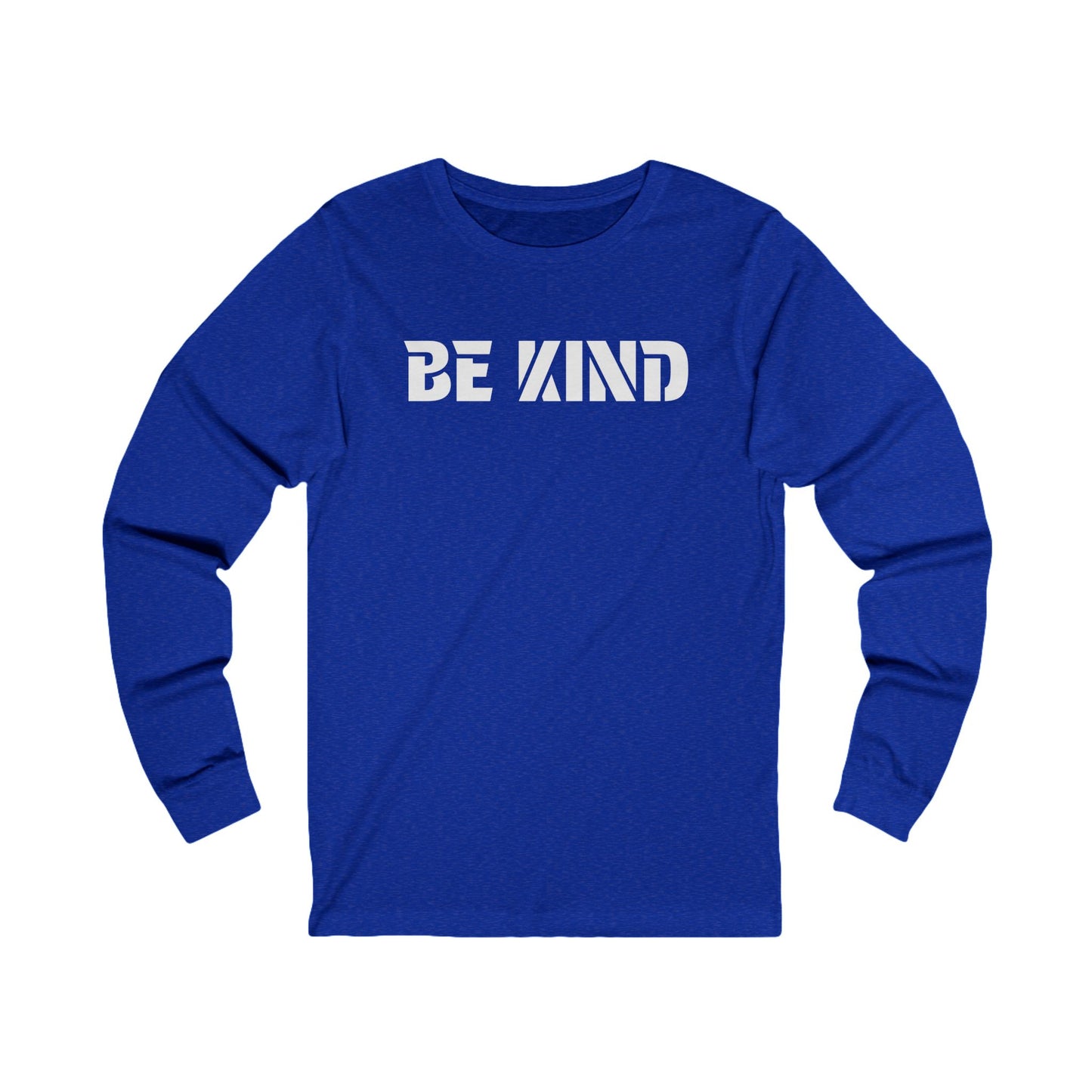 Unisex Jersey Long Sleeve-BE KIND