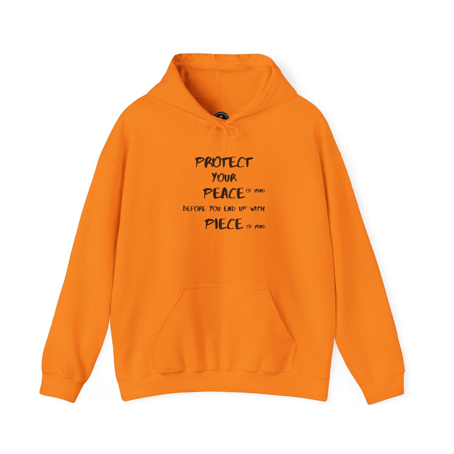 Unisex Heavy Blend™ Hooded Sweatshirt-PROTECT YOUR PEACE