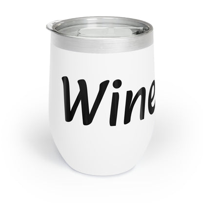 Chill Wine Tumbler - Insulated Wine Cup for Relaxation and Gatherings