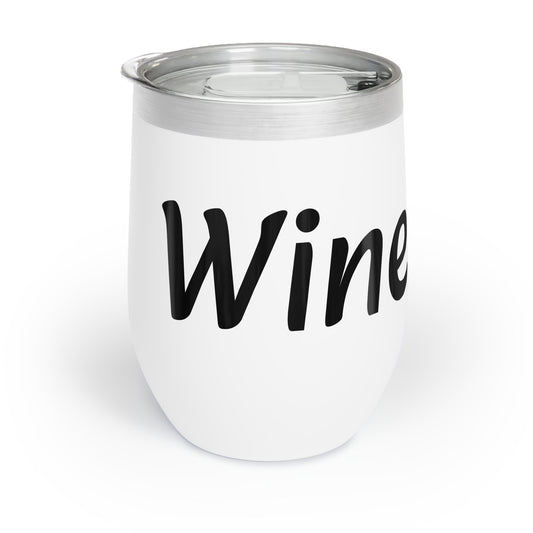 Chill Wine Tumbler - Insulated Wine Cup for Relaxation and Gatherings