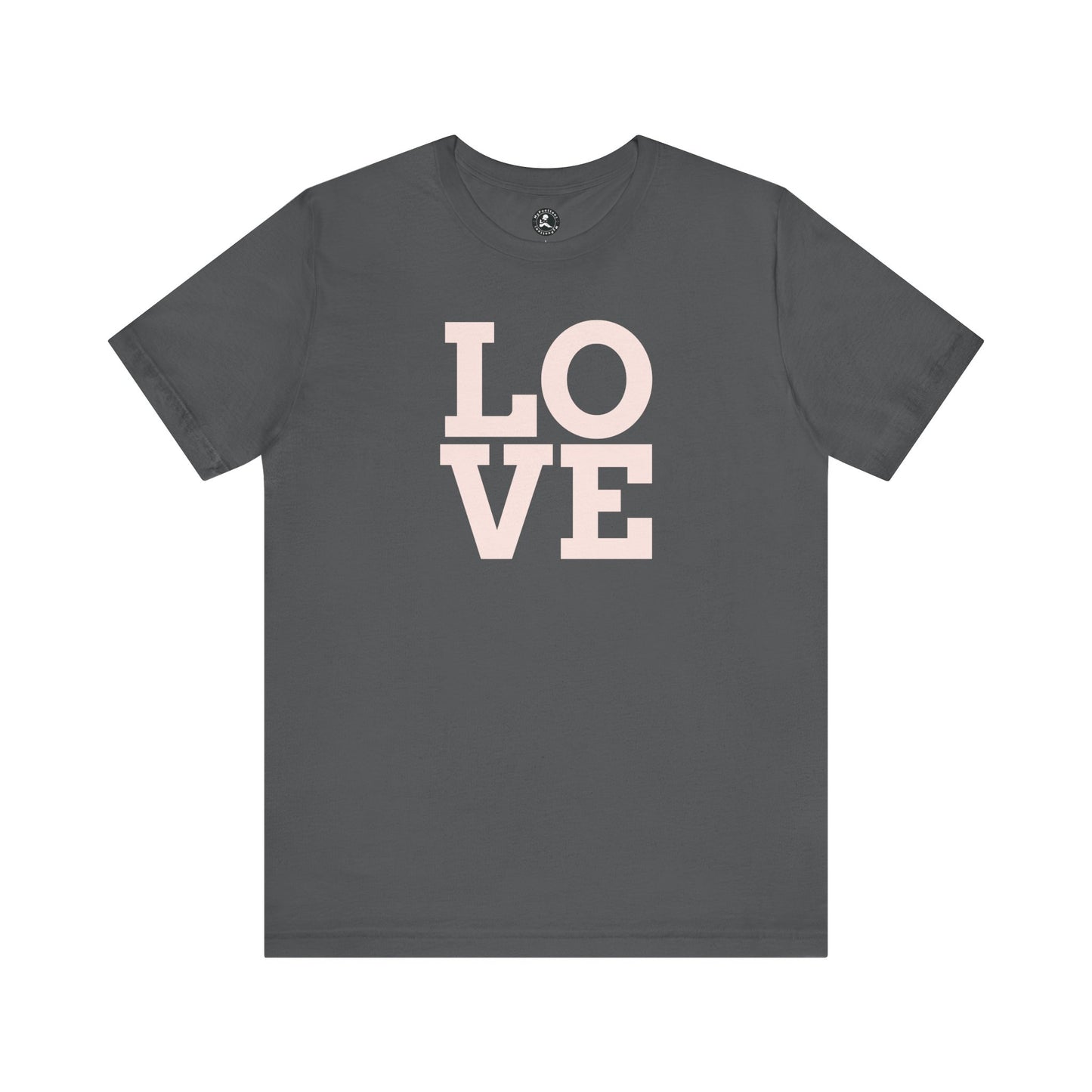 Unisex Jersey Short Sleeve-LOVE