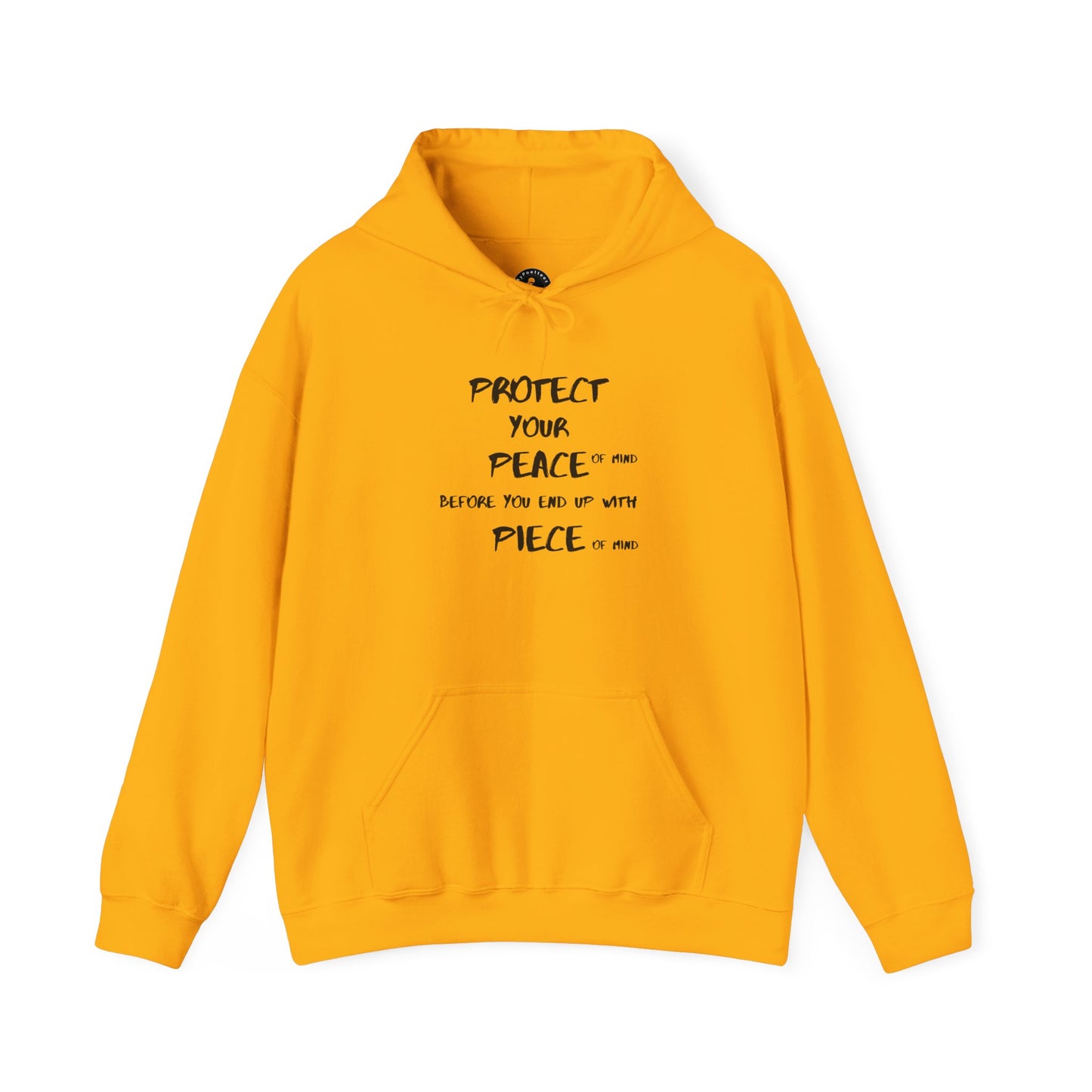 Unisex Heavy Blend™ Hooded Sweatshirt-PROTECT YOUR PEACE