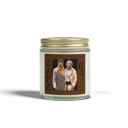 Scented Candles, Coconut Apricot Wax (4oz, 9oz)-Gifford LOVE US