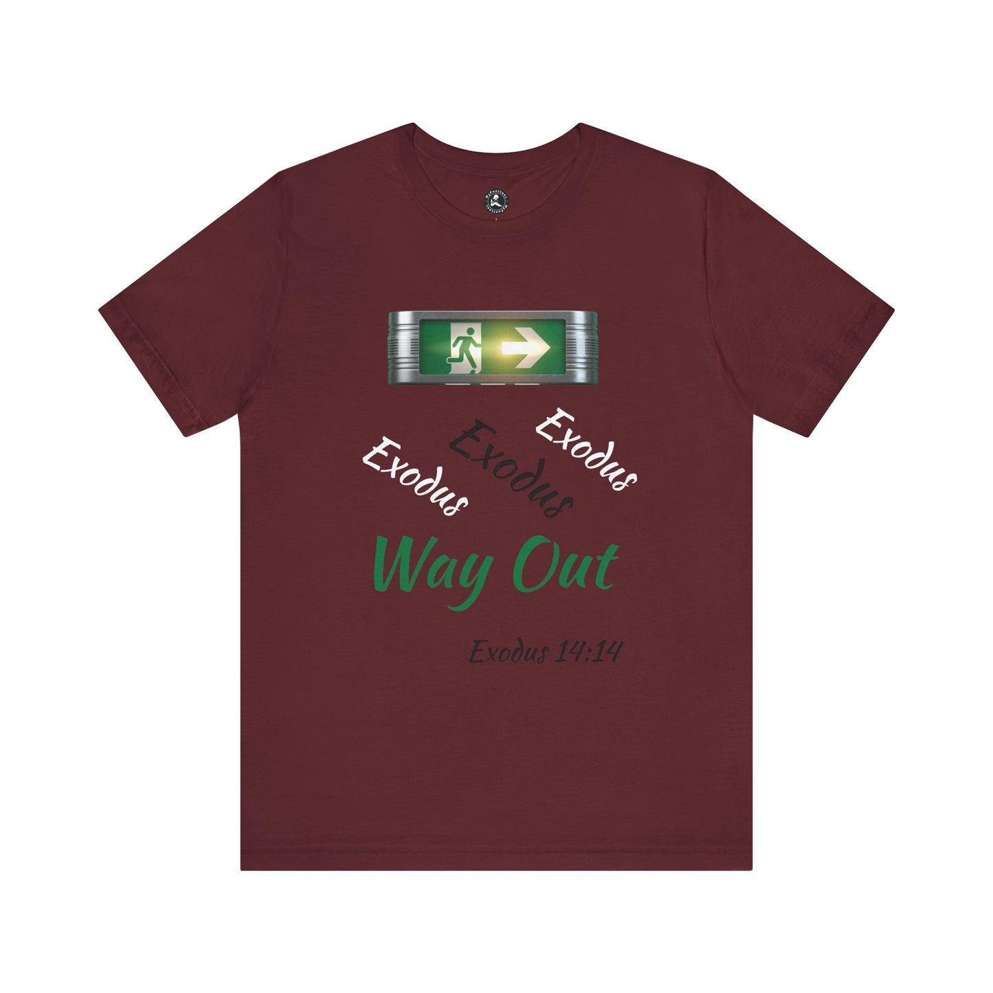 Unisex Jersey Short Sleeve-Exodus Way Out