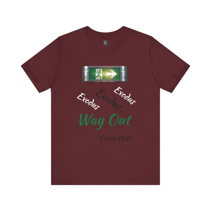 Unisex Jersey Short Sleeve-Exodus Way Out