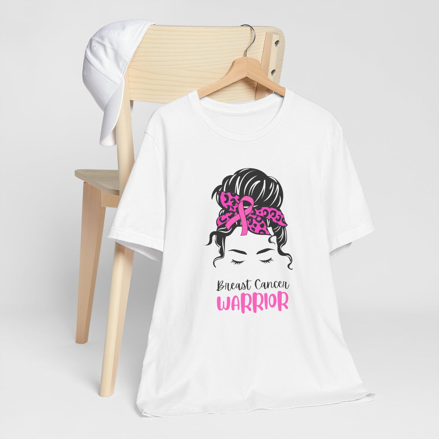 Unisex Jersey Short Sleeve-Breast Cancer Warrior