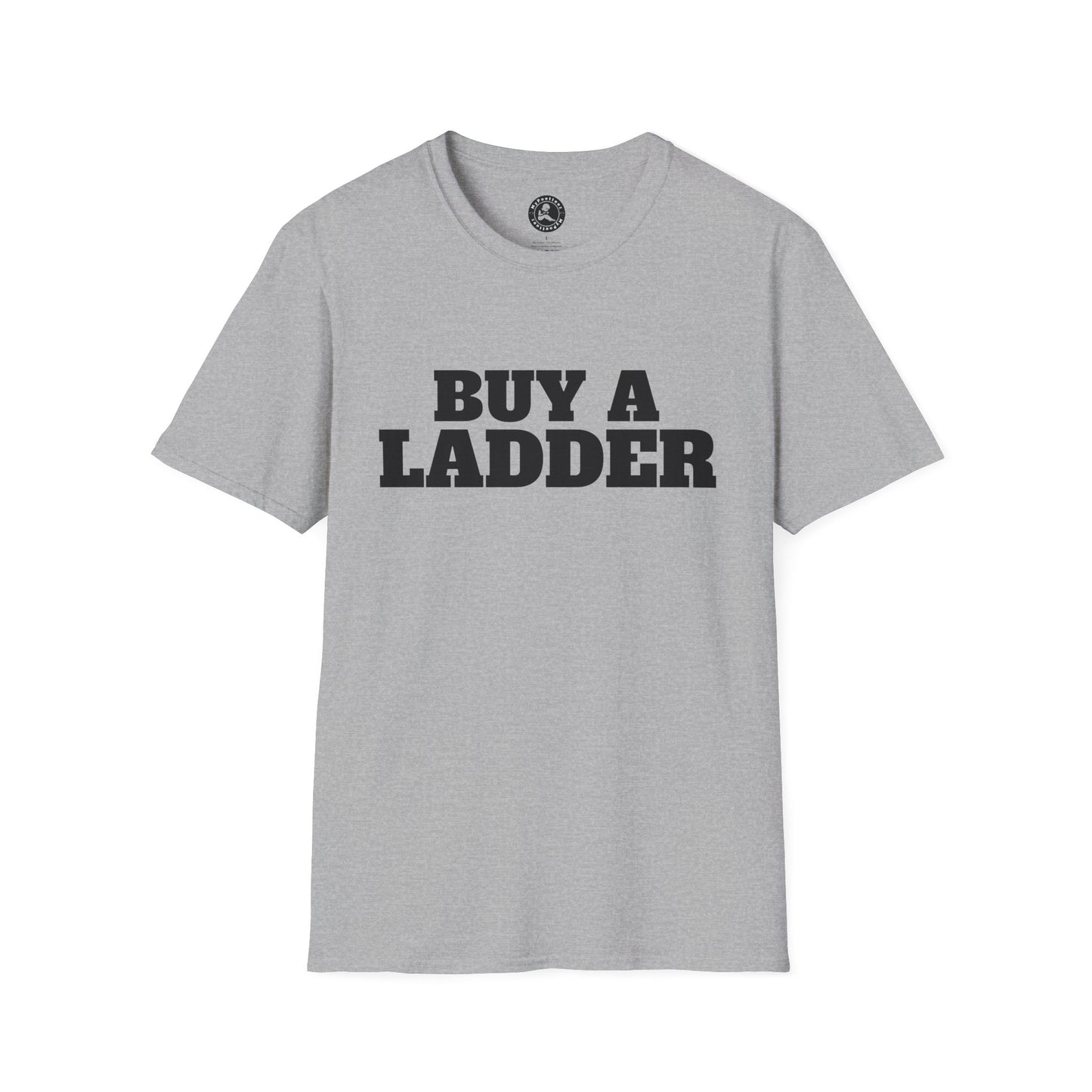 Unisex Softstyle T-Shirt-BUY A LADDER 2