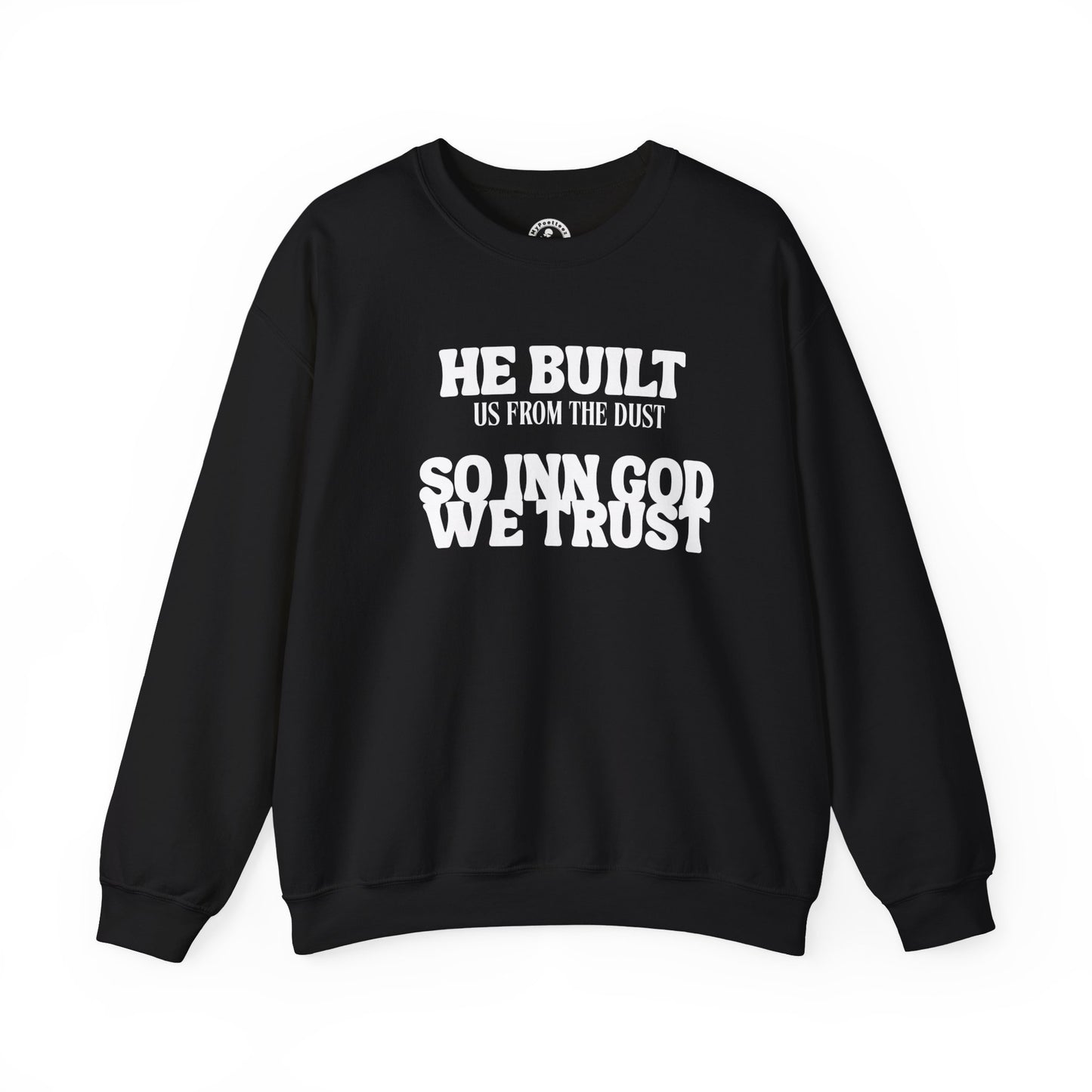 Unisex Heavy Blend™ INN GOD WE TRUST -Crewneck Sweatshirt