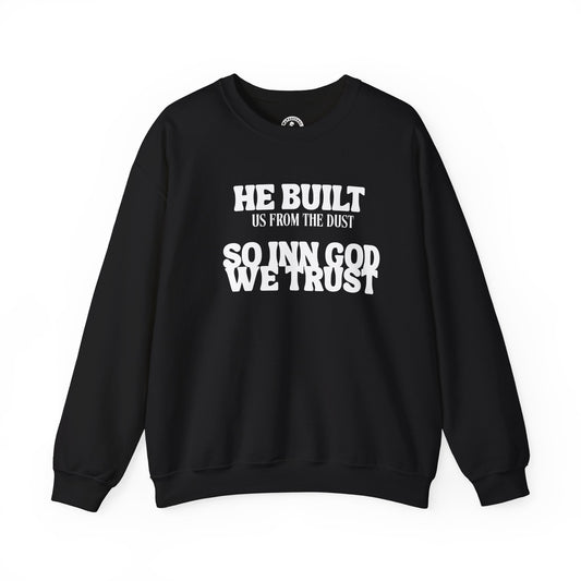 Unisex Heavy Blend™ INN GOD WE TRUST -Crewneck Sweatshirt
