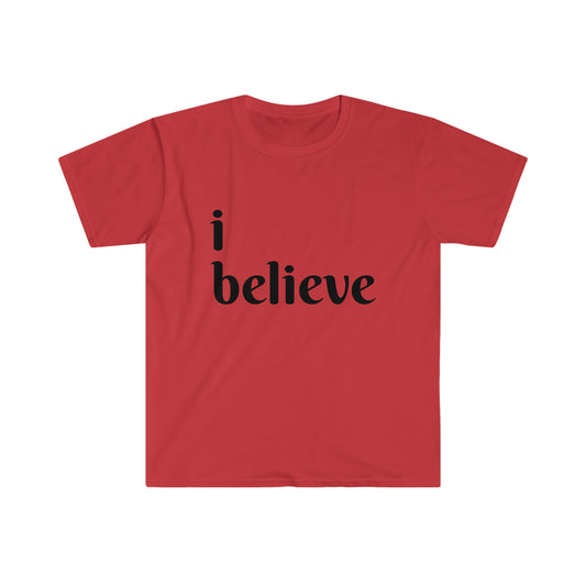 Unisex Softstyle T-Shirt-I Believe