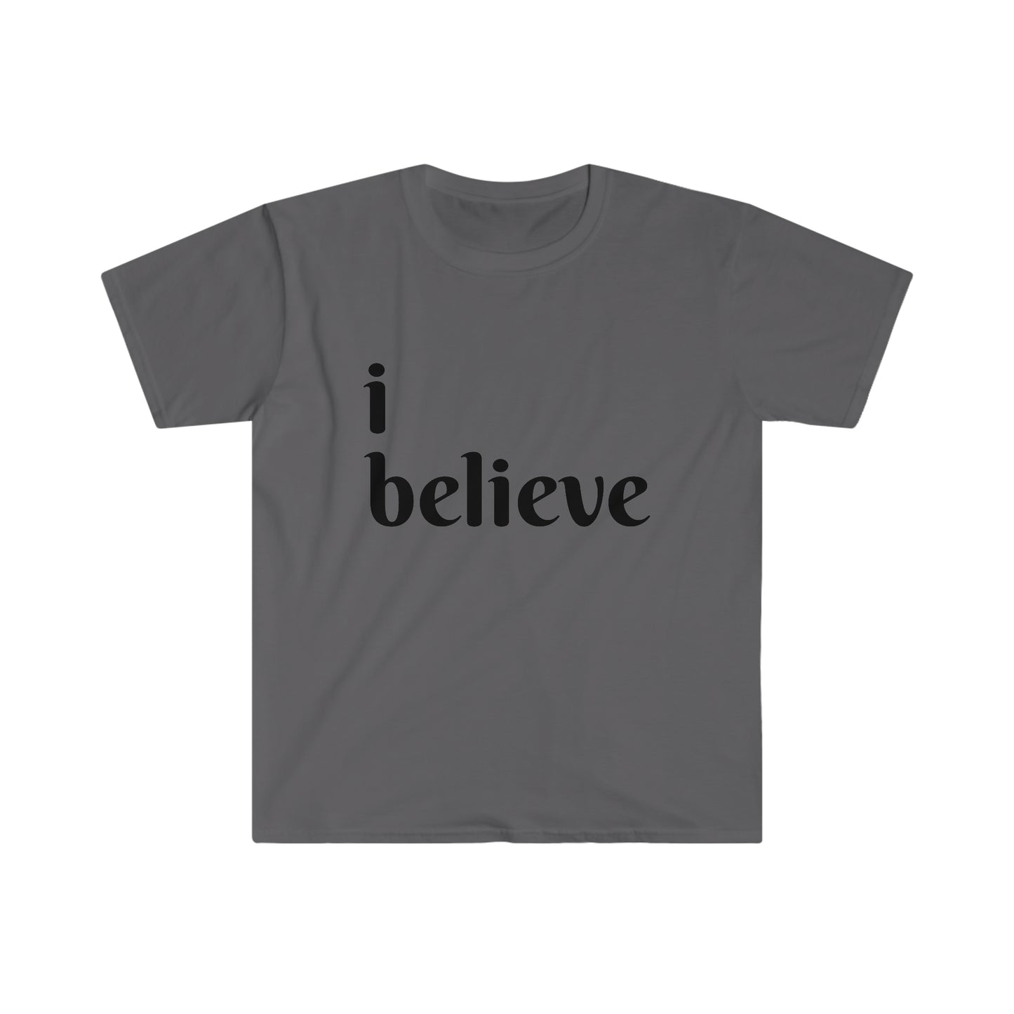 Unisex Softstyle T-Shirt-I Believe