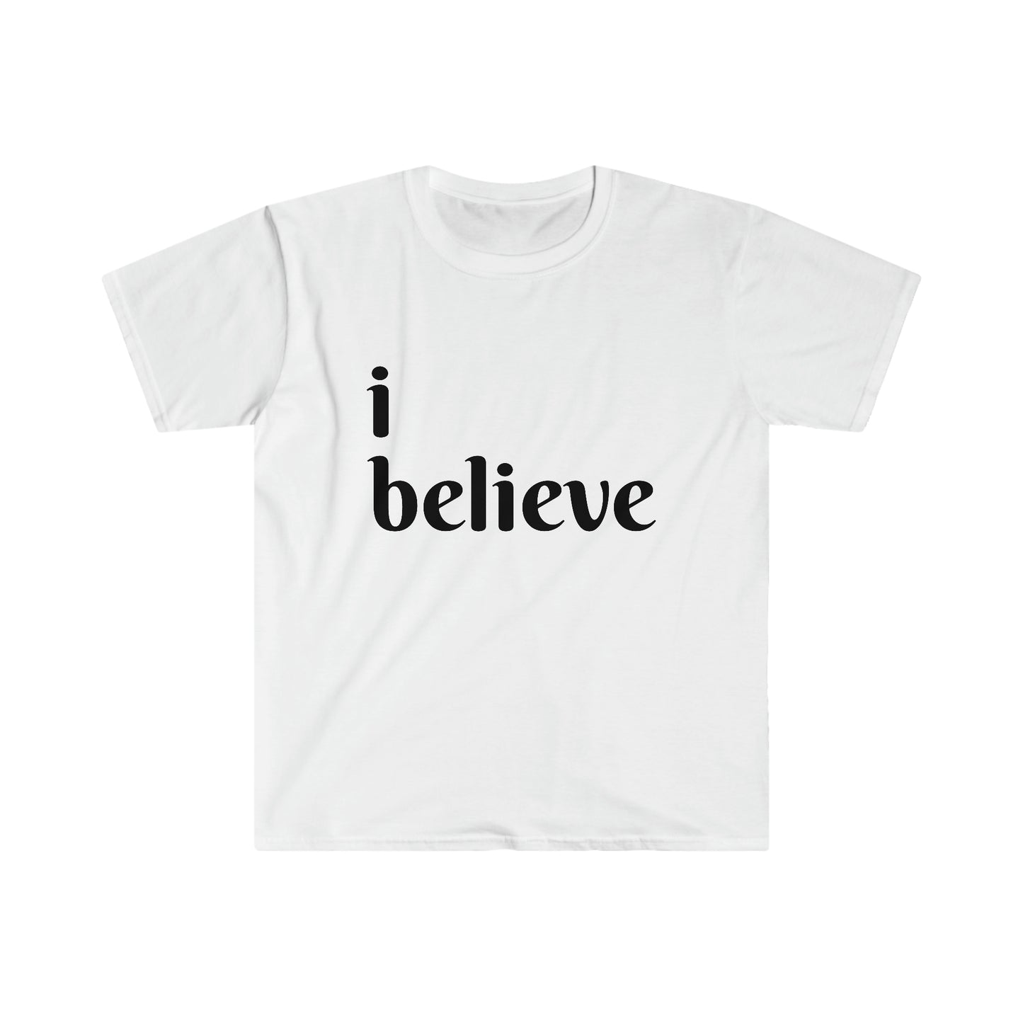 Unisex Softstyle T-Shirt-I Believe