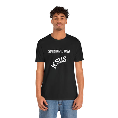 Unisex Jersey Short Sleeve-SPIRITUAL DNA-JESUS