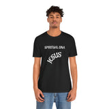 Unisex Jersey Short Sleeve-SPIRITUAL DNA-JESUS