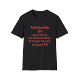 Unisex Softstyle T-Shirt-Relationships