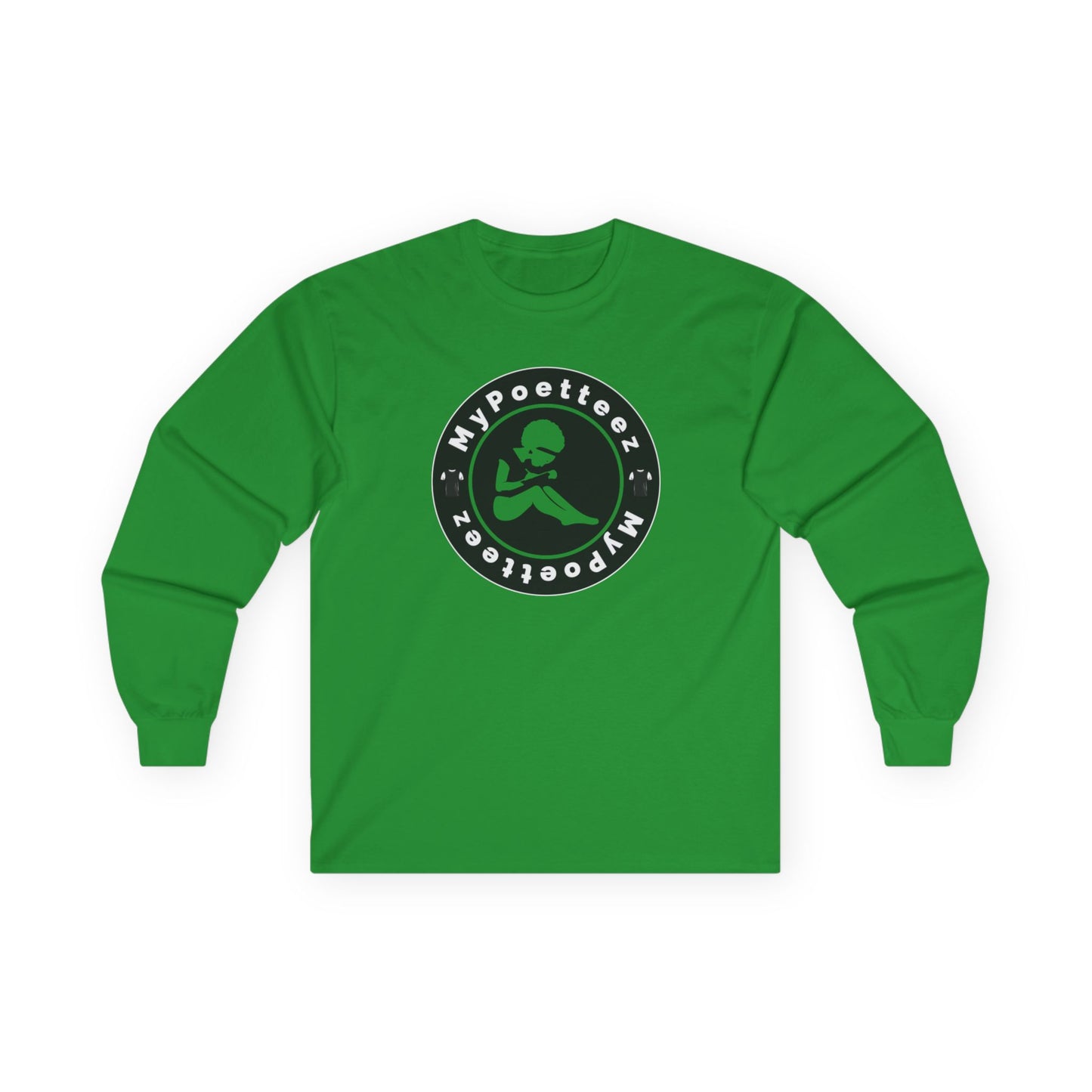 Unisex Ultra Cotton Long Sleeve-Logo & QR Code