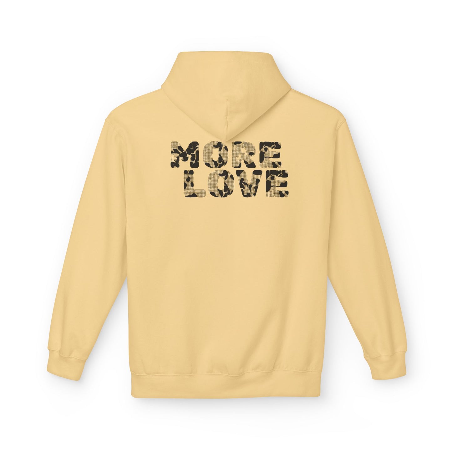 Unisex Midweight Softstyle Fleece Hoodie-LET IT GO