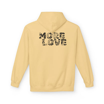 Unisex Midweight Softstyle Fleece Hoodie-LET IT GO