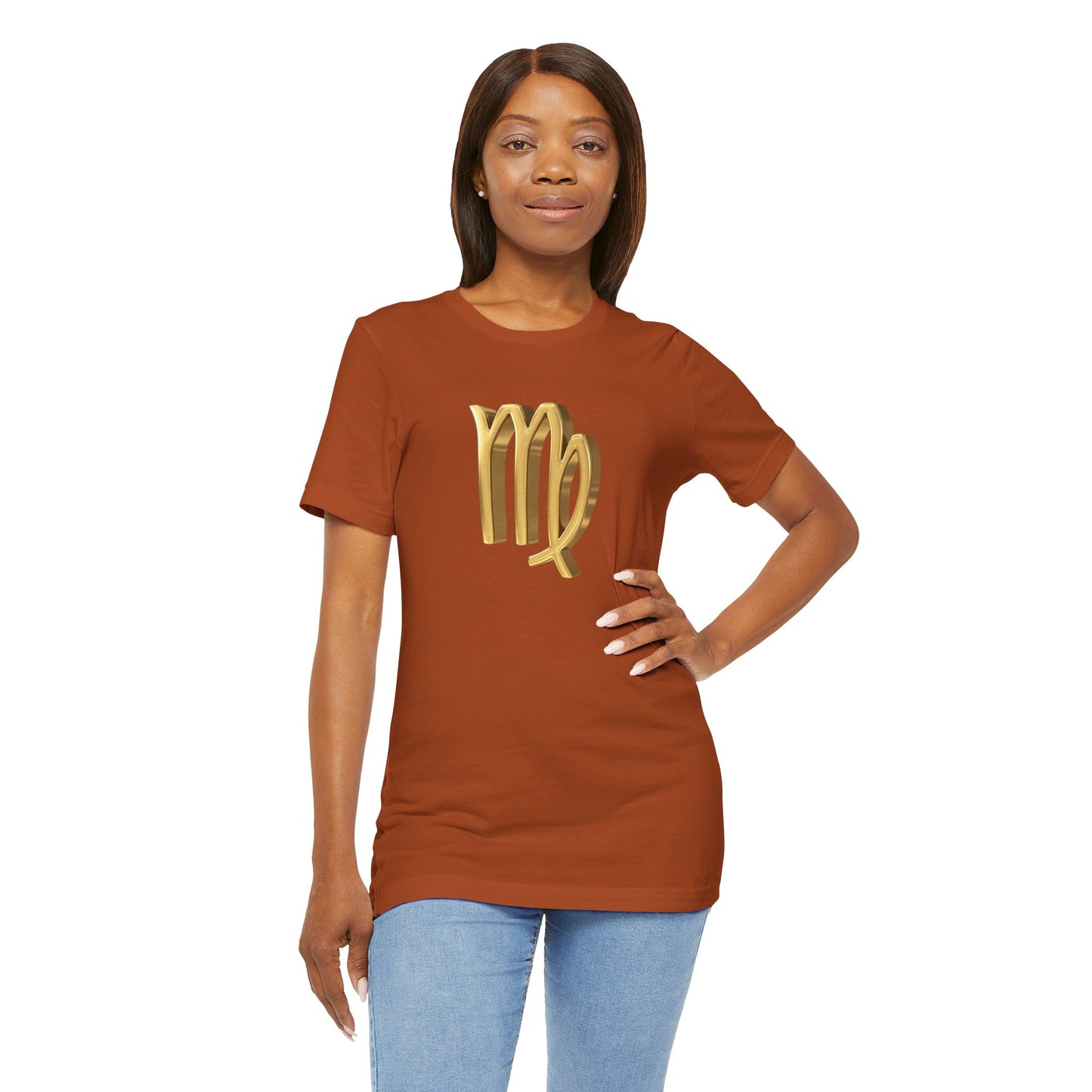 Unisex Jersey Short Sleeve Zodiac-Virgo