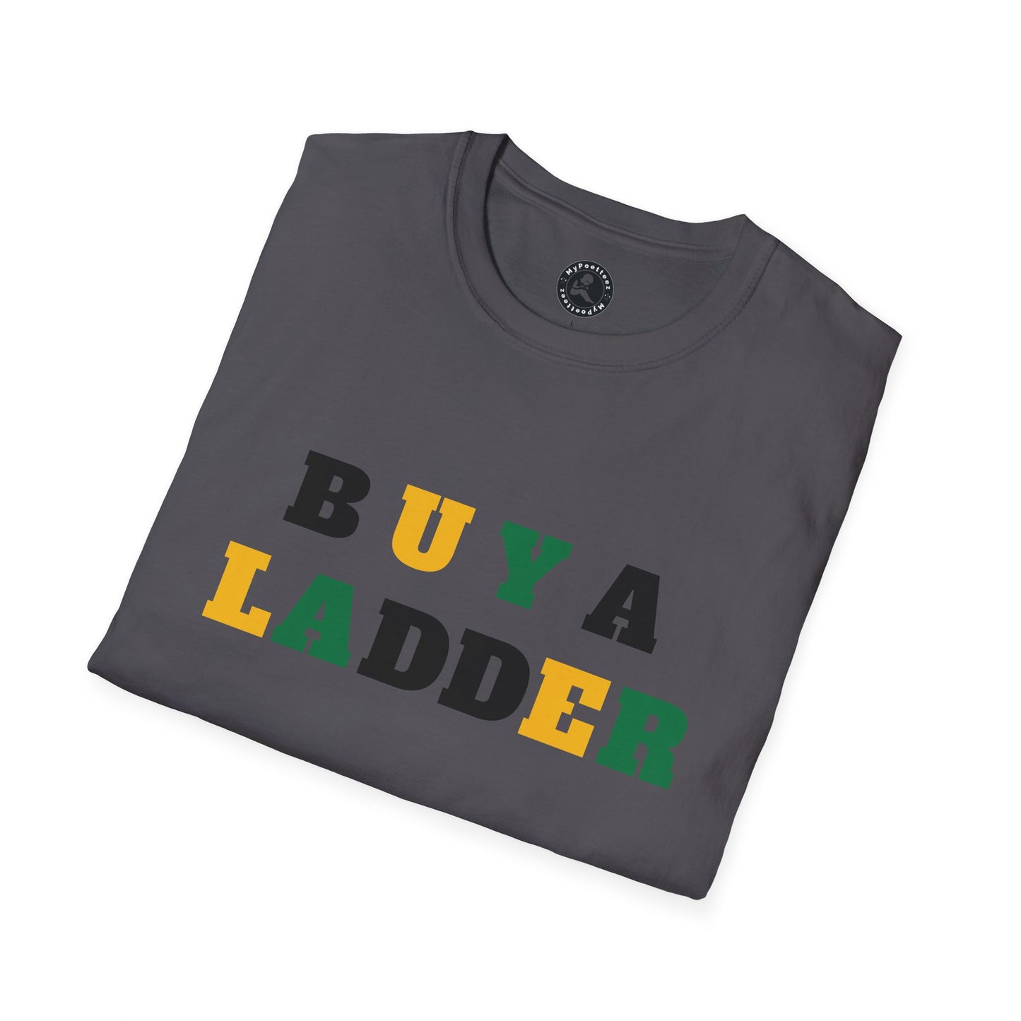 Unisex Softstyle T-Shirt-BUY A LADDER 1